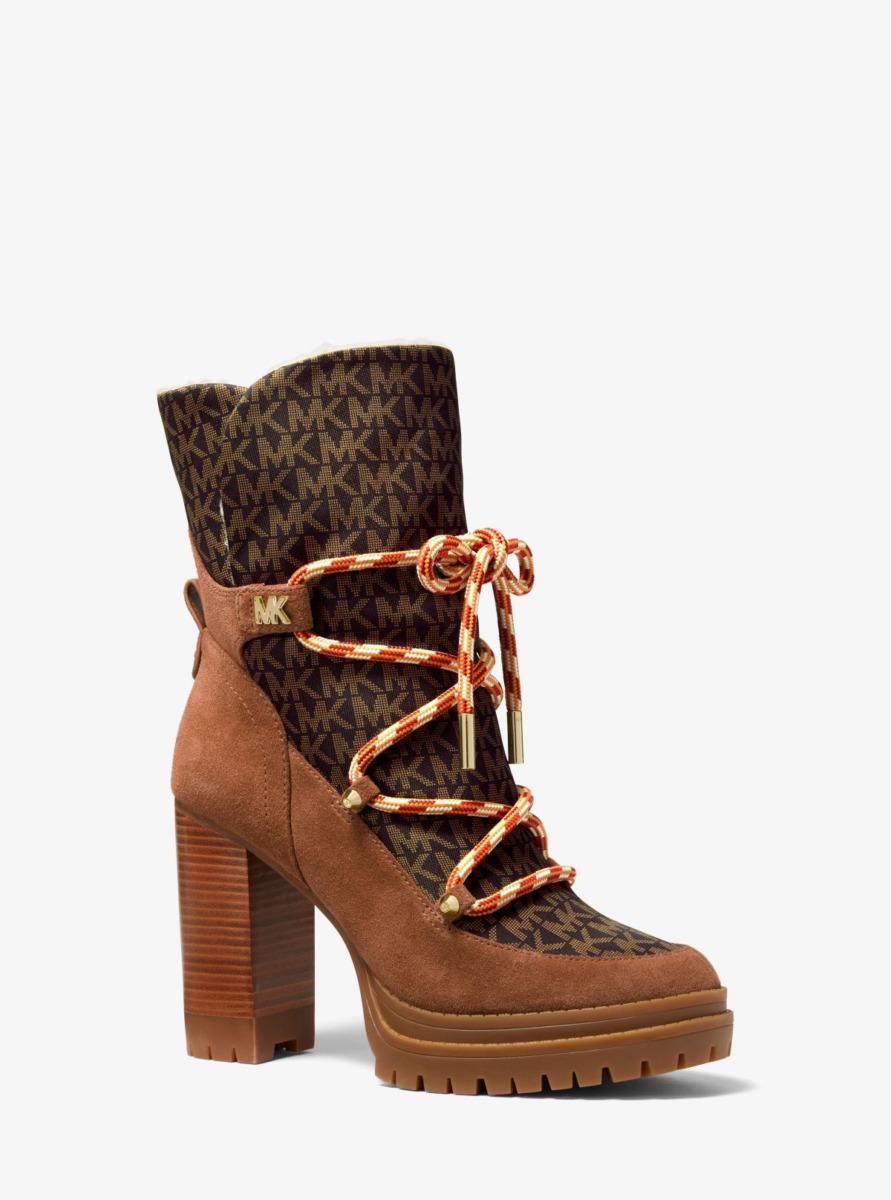 Brown Women's Boots Michael Kors GOOFASH