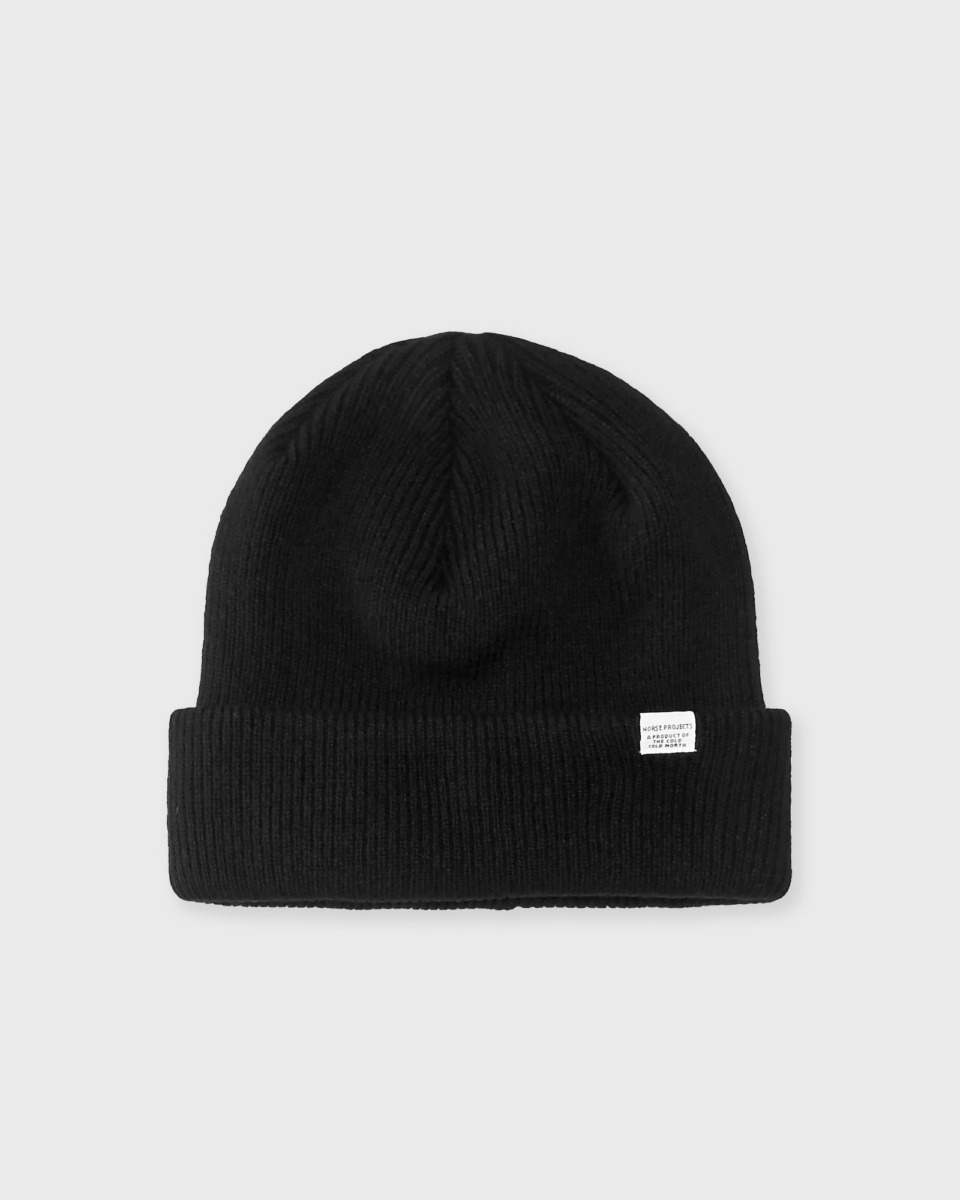 Bstn - Beanie - Black - Norse Projects GOOFASH