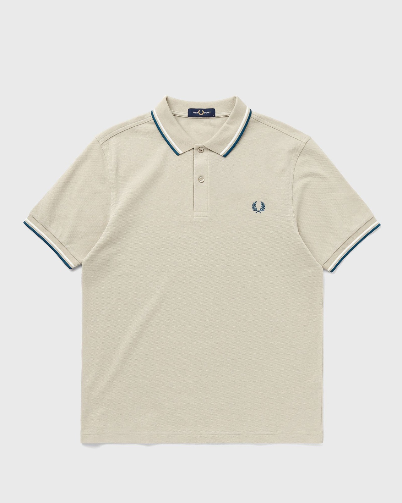 Bstn Beige Gents Poloshirt Fred Perry GOOFASH