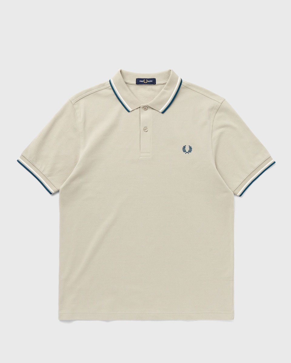 Bstn Beige Gents Poloshirt Fred Perry GOOFASH