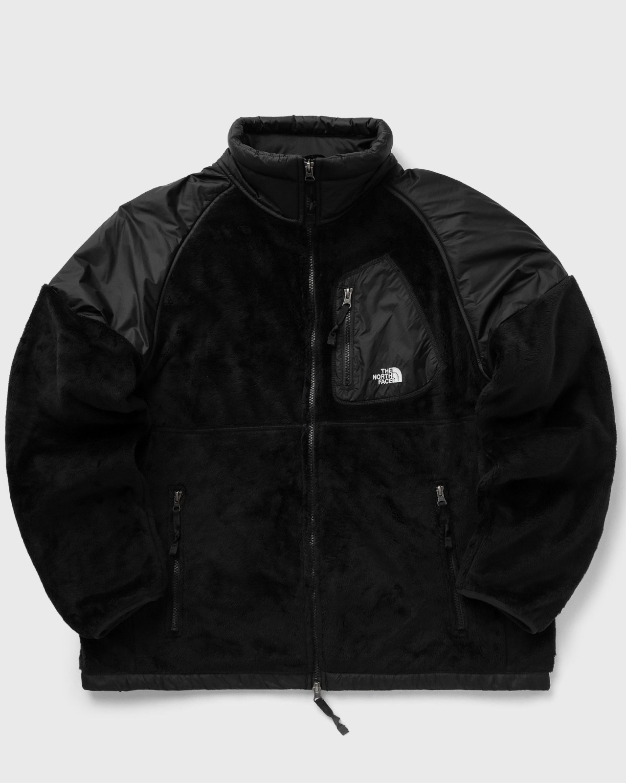 Bstn - Black - Men's Fleece Jacket GOOFASH