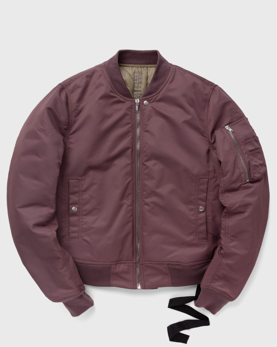 Bstn - Bomber Jacket in Purple for Man by Rick Owens GOOFASH