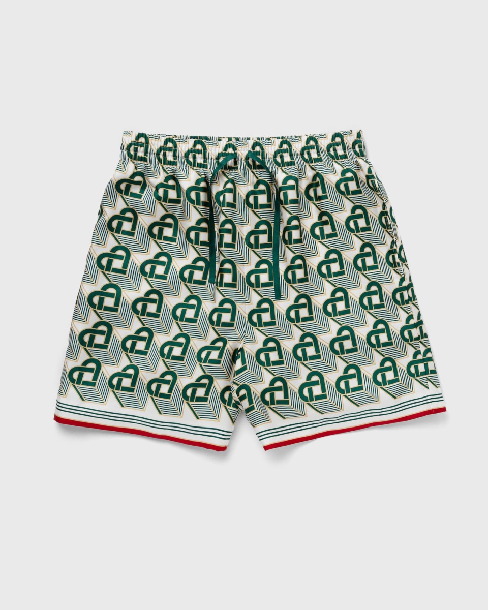 Bstn - Casual Shorts Green for Man by Casablanca GOOFASH