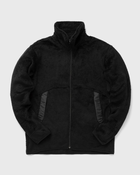 Bstn Gent Fleece Jacket Black GOOFASH