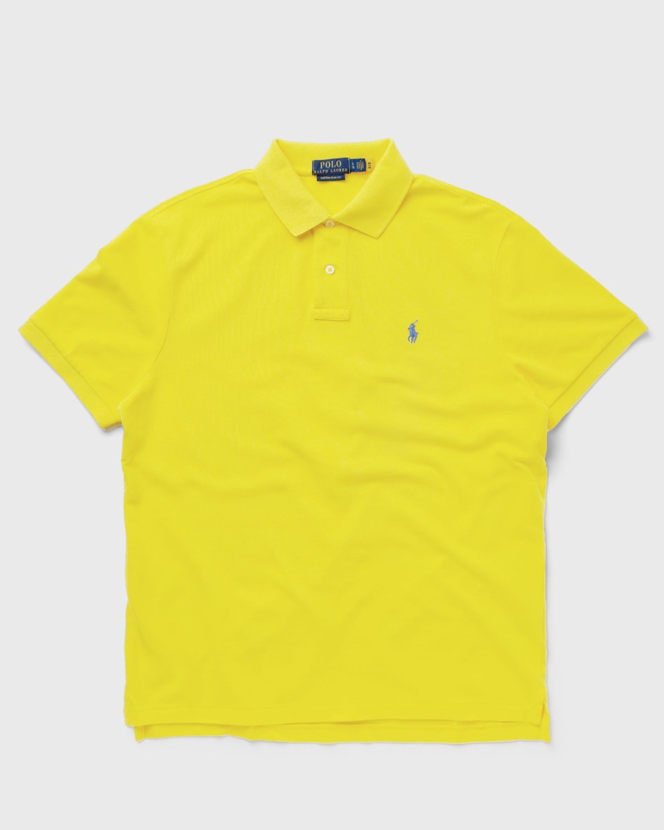 Bstn - Gent Knit Shirt in Yellow - Ralph Lauren GOOFASH