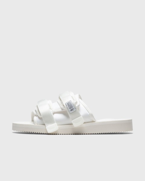 Bstn - Gent Sandals in White by Suicoke GOOFASH