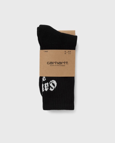 Bstn - Gent Socks Black - Carhartt GOOFASH