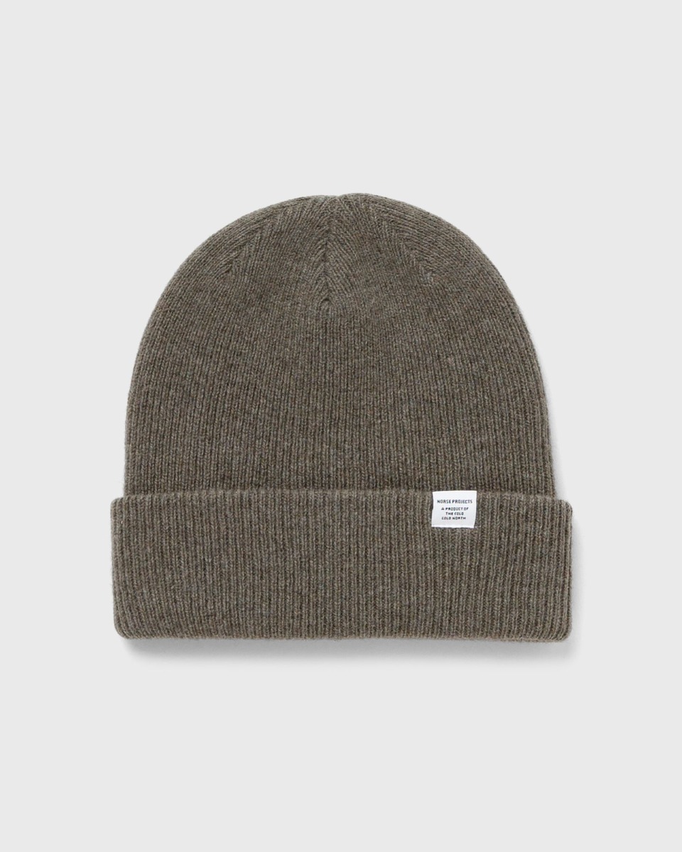 Bstn Gents Beanie Green by Norse Projects GOOFASH