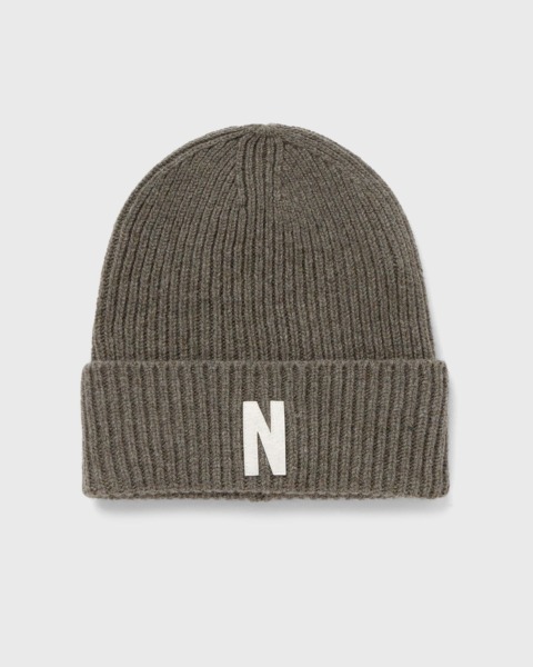 Bstn Gents Beanie Green from Norse Projects GOOFASH