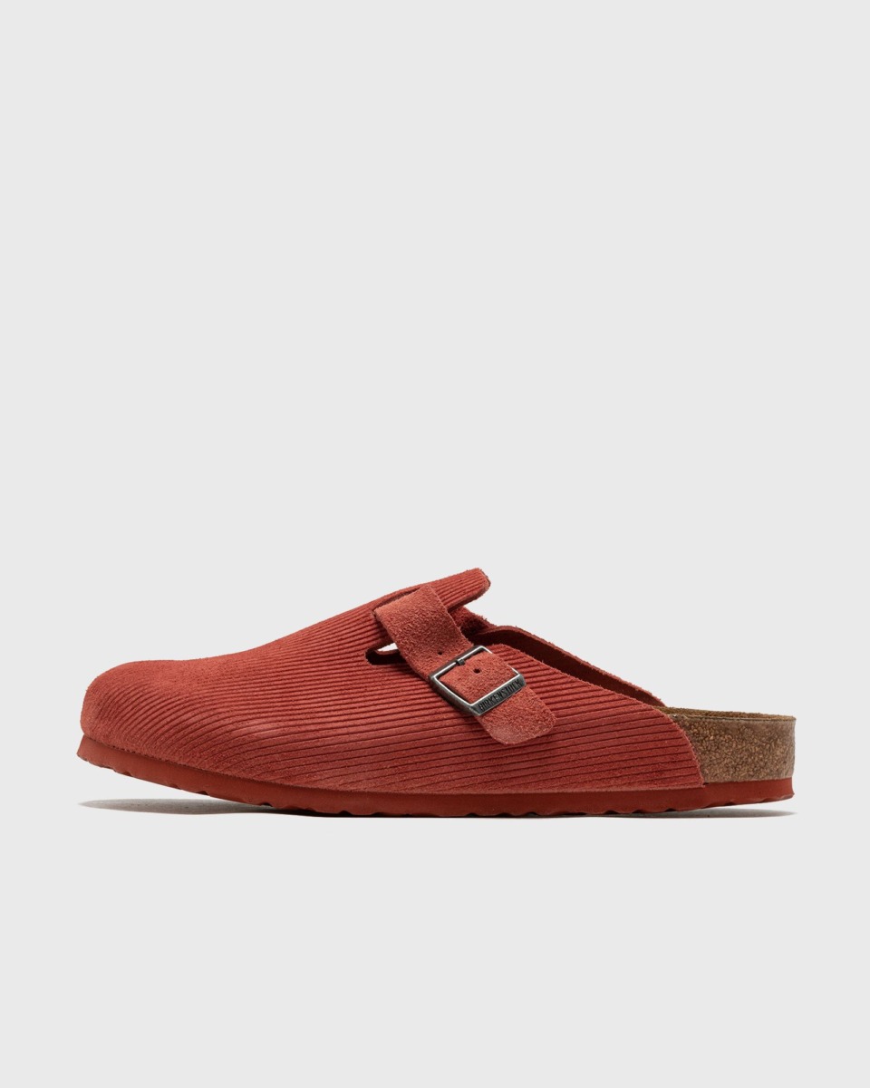 Bstn - Gents Red Sandals from Birkenstock GOOFASH