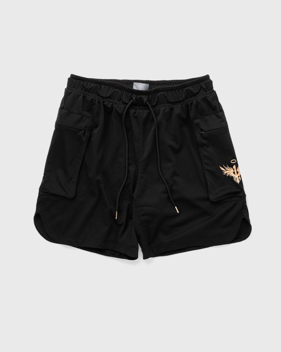 Bstn - Gents Shorts in Black Puma GOOFASH