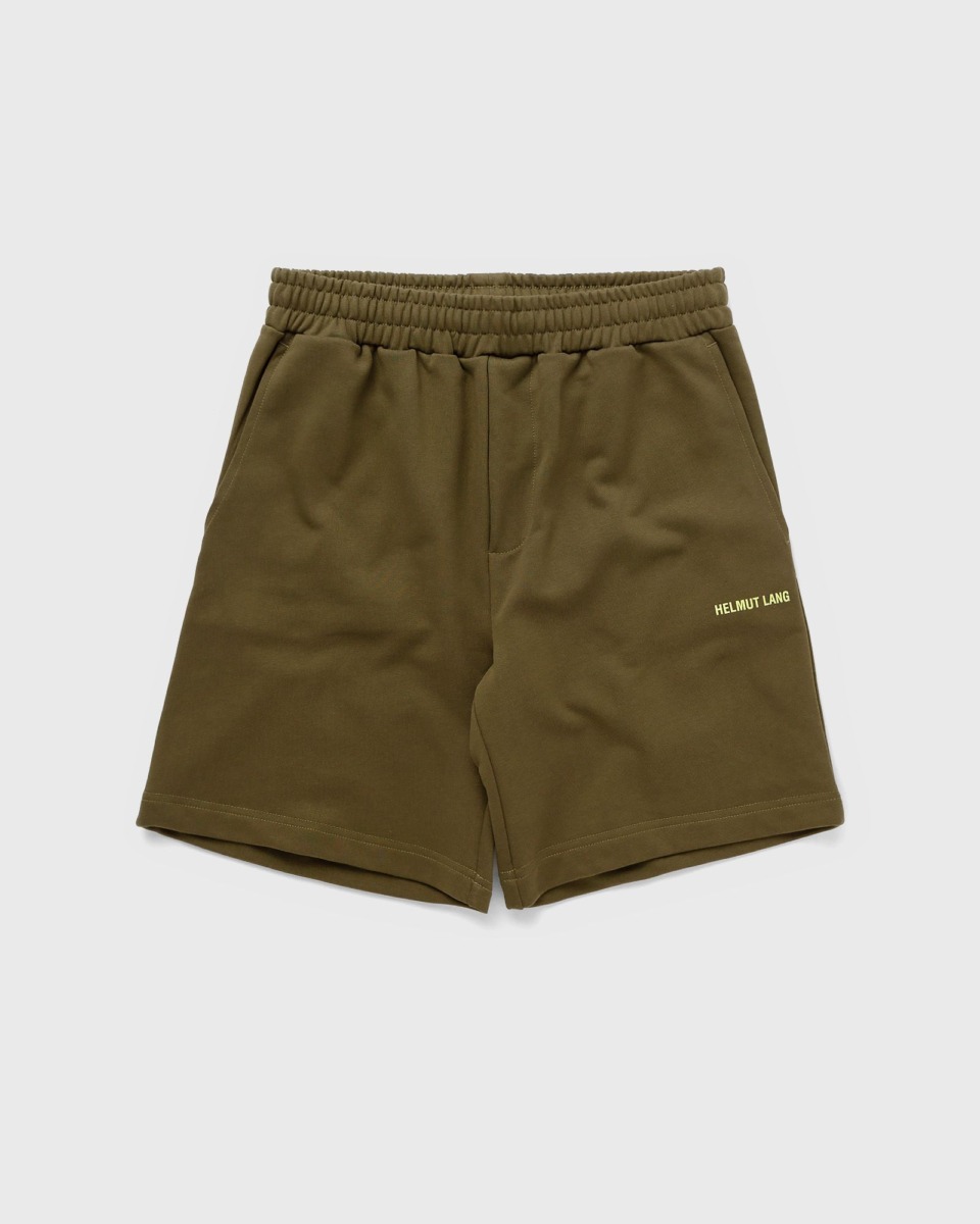 Bstn Green Shorts for Man by Helmut Lang GOOFASH