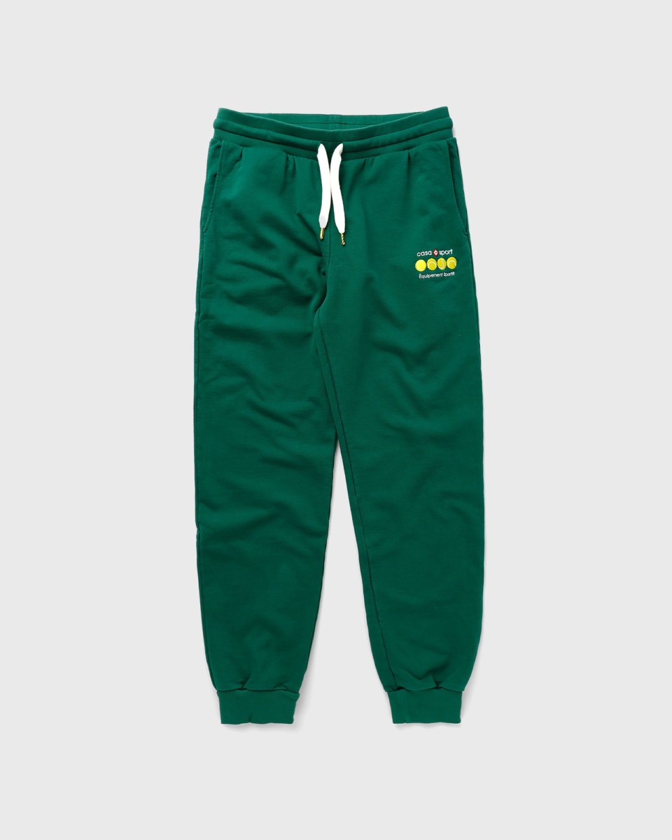 Bstn - Green Sweatpants for Man from Casablanca GOOFASH
