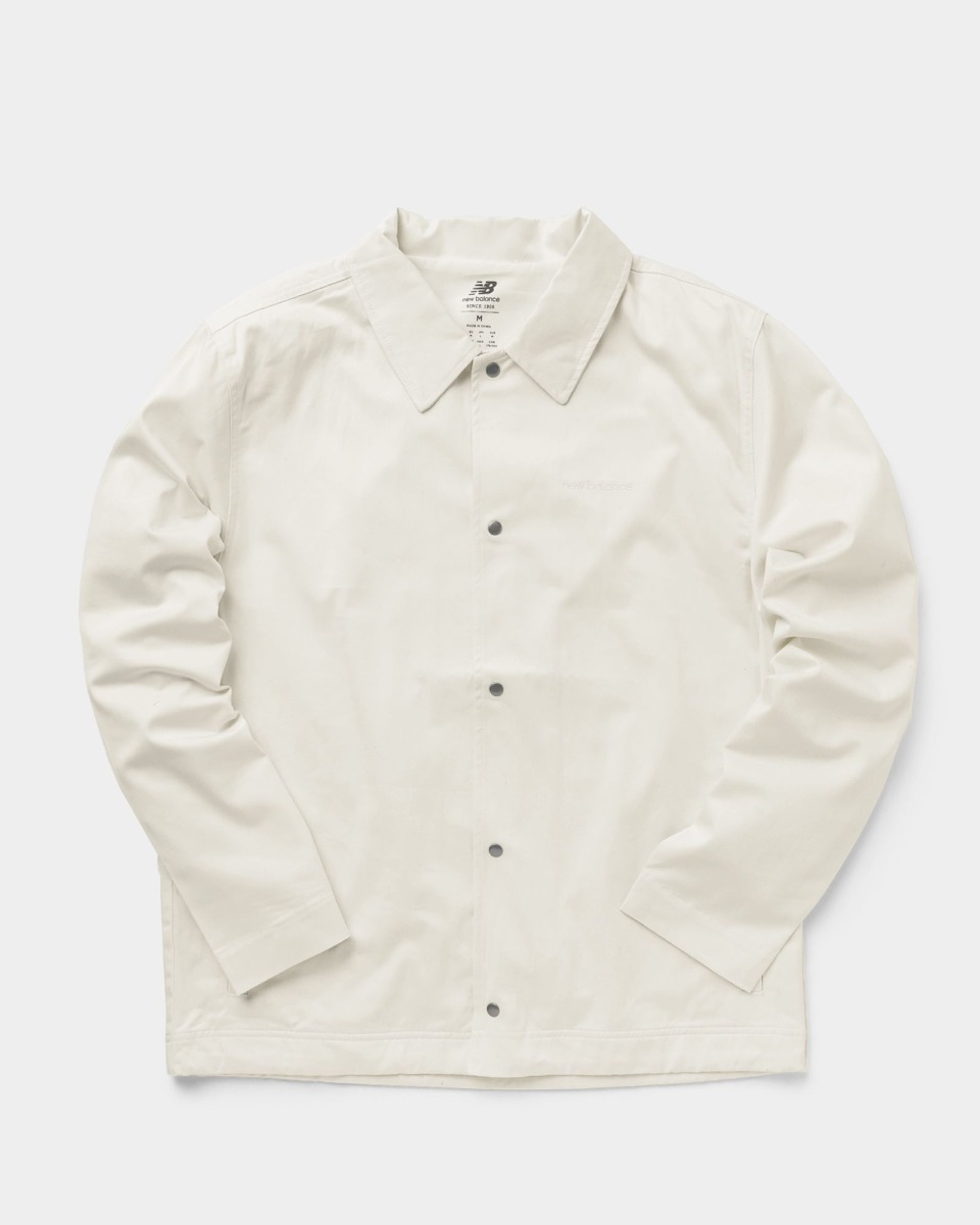 Bstn - Jacket White from New Balance GOOFASH