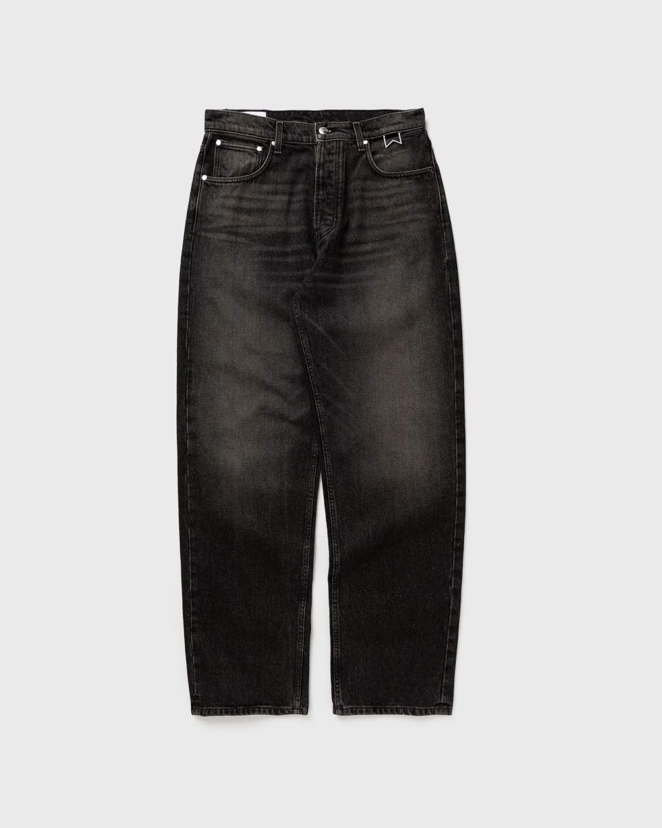 Bstn Jeans Black for Man from Rhude GOOFASH