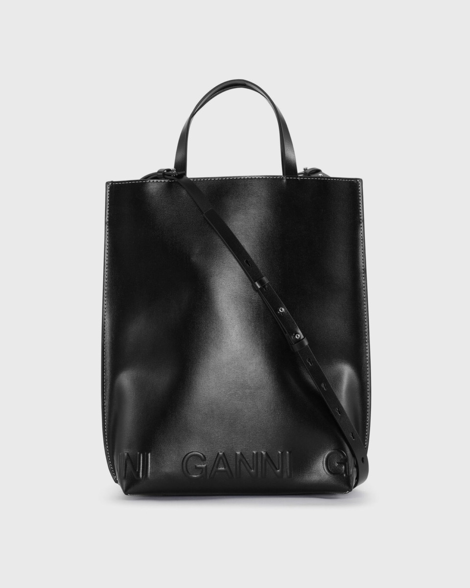 Bstn - Ladies Bag in Black from Ganni GOOFASH