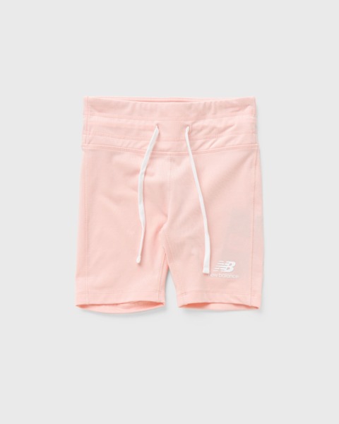 Bstn - Lady Shorts Pink New Balance GOOFASH