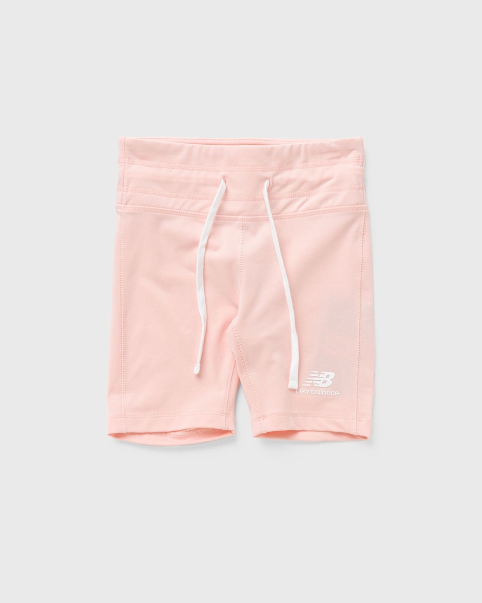 Bstn - Lady Shorts Pink New Balance GOOFASH
