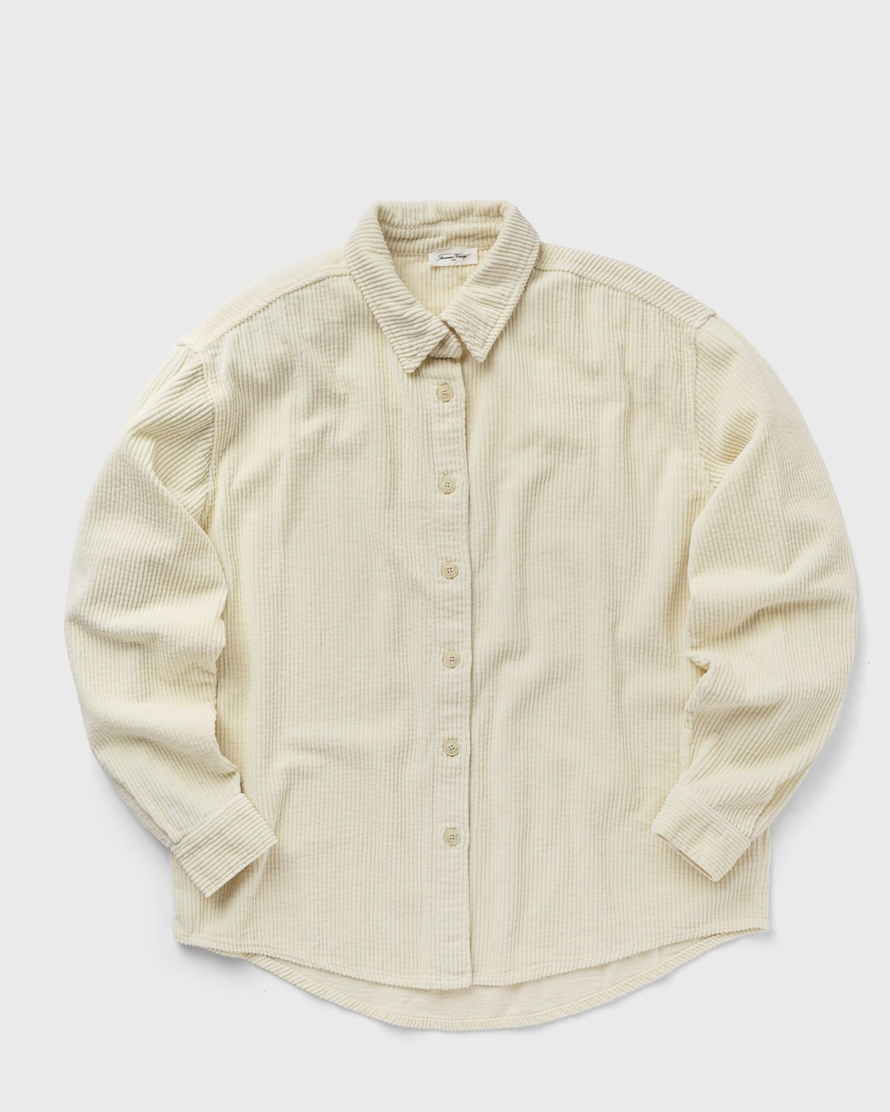 Bstn - Lady White Shirt from American Vintage GOOFASH