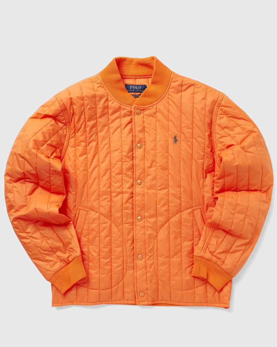Bstn - Man Bomber Jacket Orange from Ralph Lauren GOOFASH