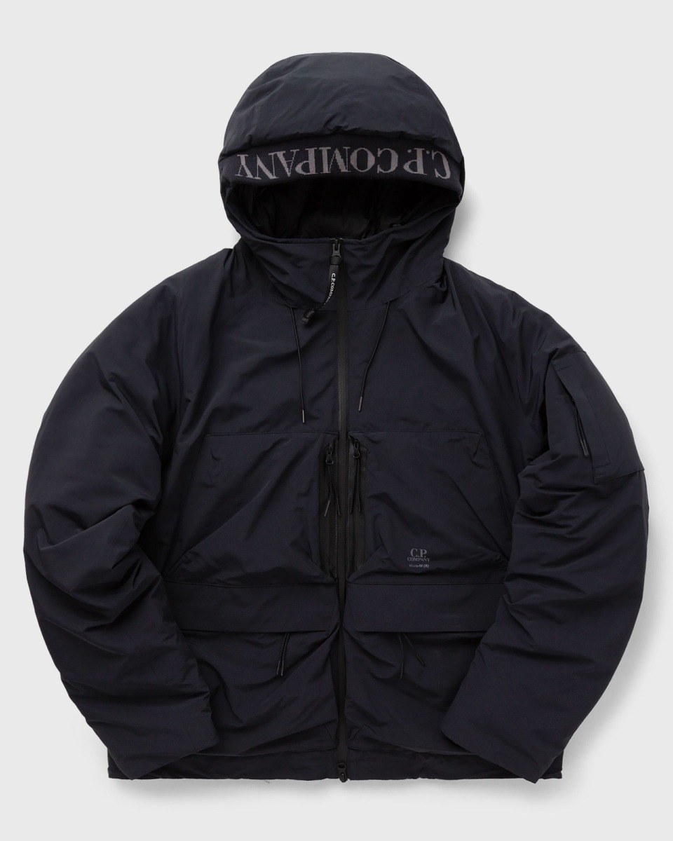 Bstn Man Down Jacket in Black from C.P. Company GOOFASH