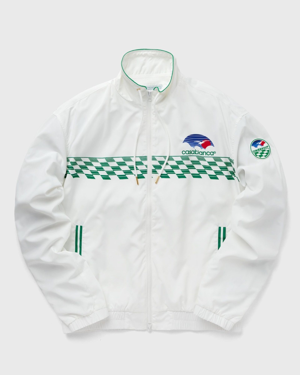 Bstn - Man Jacket in White by Casablanca GOOFASH