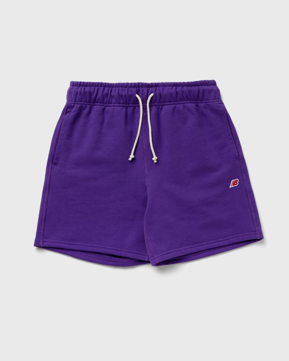 Bstn - Man Shorts - Purple GOOFASH