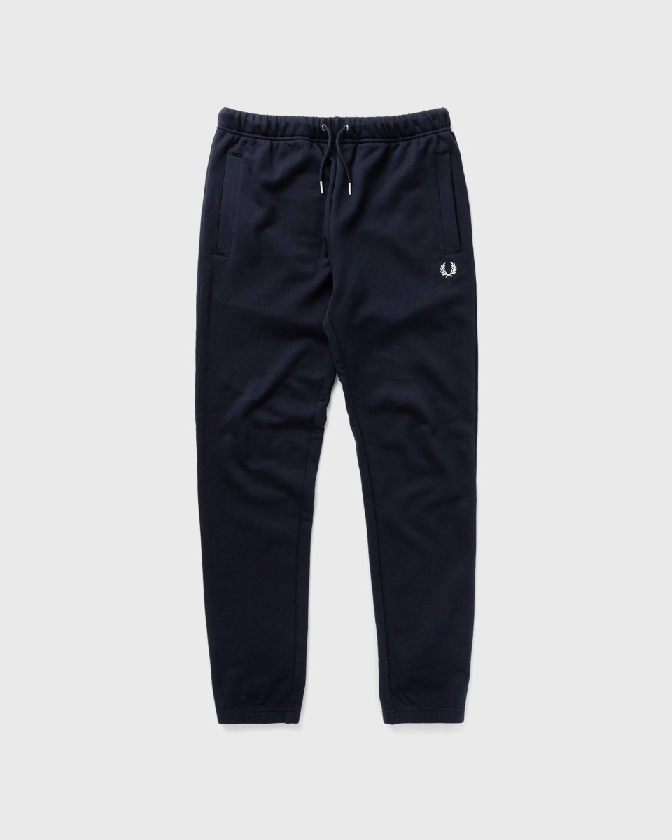 Bstn - Man Sweatpants - Blue - Fred Perry GOOFASH