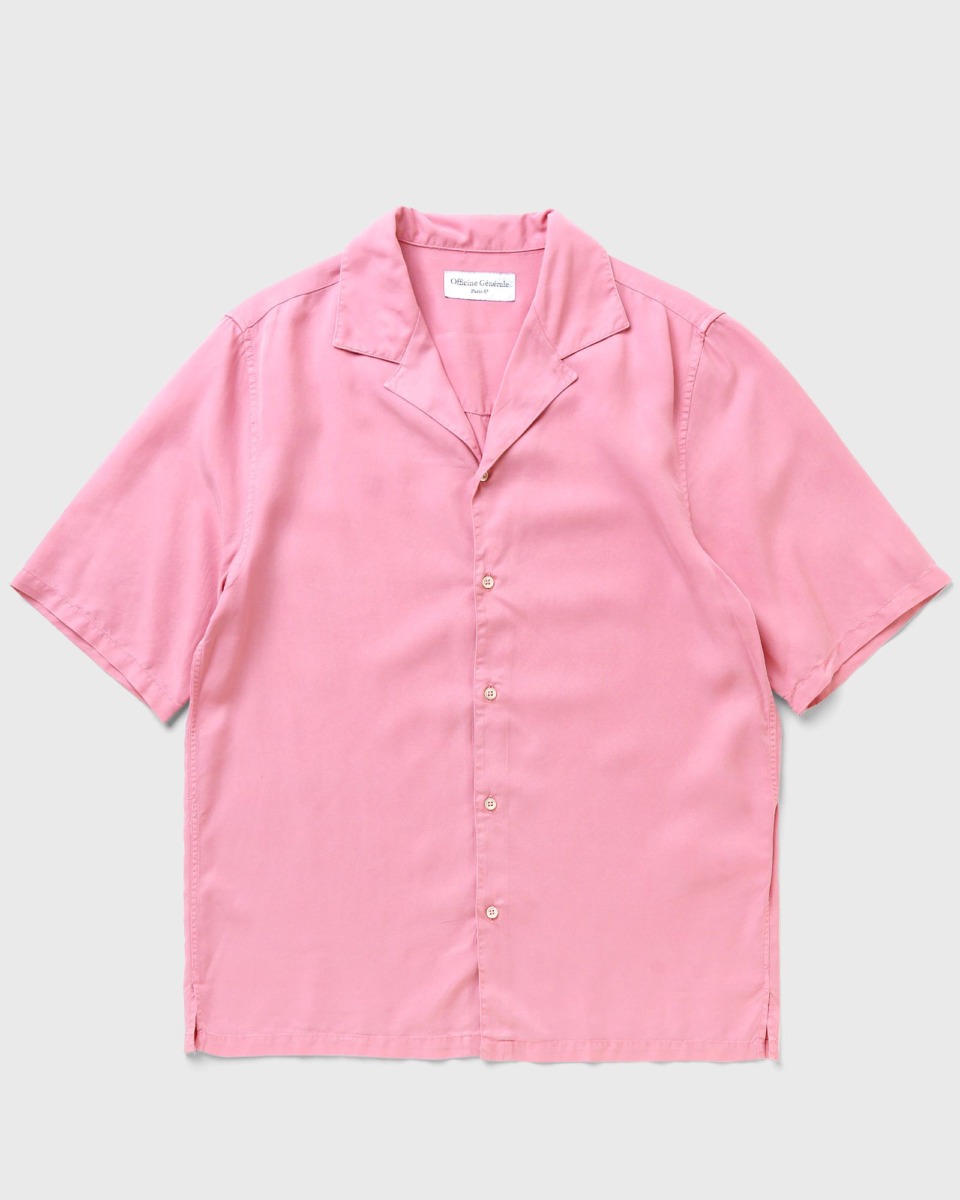 Bstn - Men Shorts in Pink from Officine Générale GOOFASH