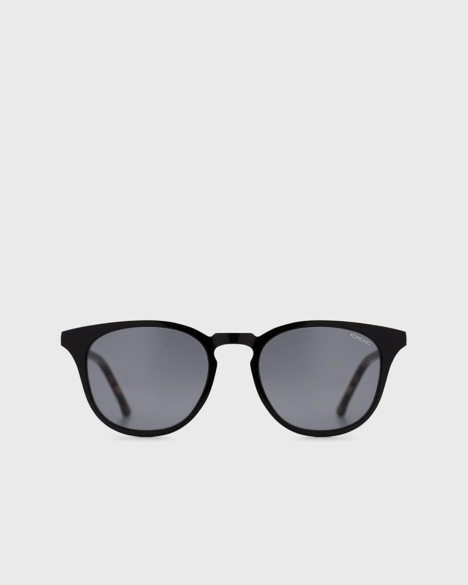 Bstn Men's Black Sunglasses GOOFASH