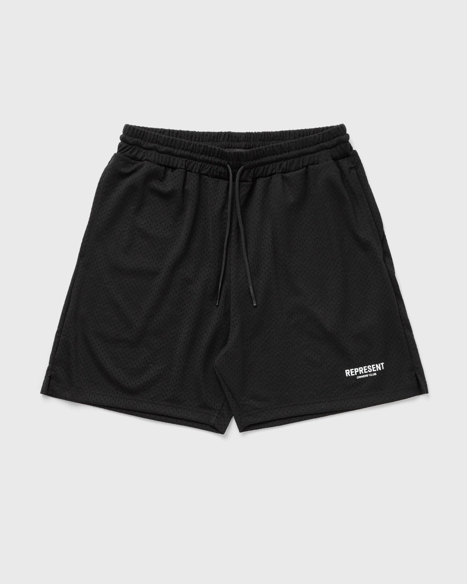 Bstn - Mens Shorts Black by Represent GOOFASH