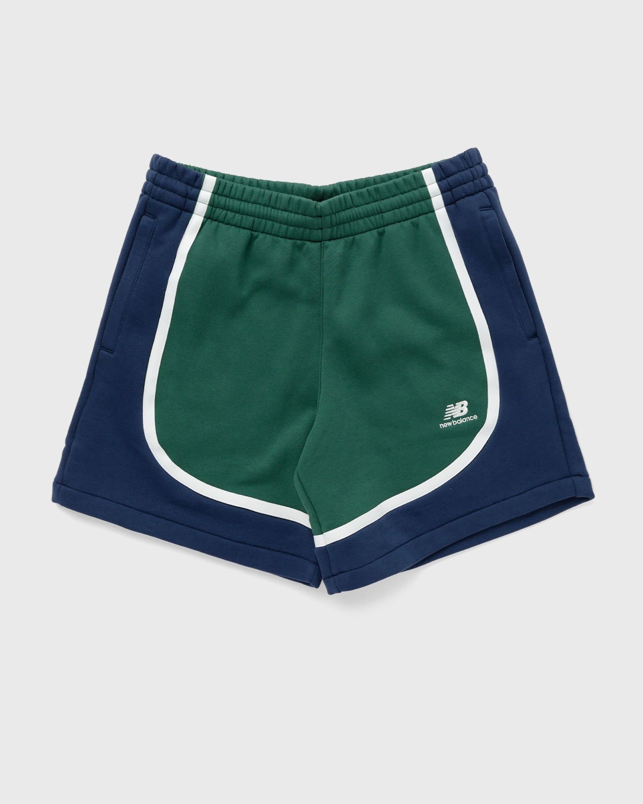 Bstn - Men's Shorts - Green - New Balance GOOFASH