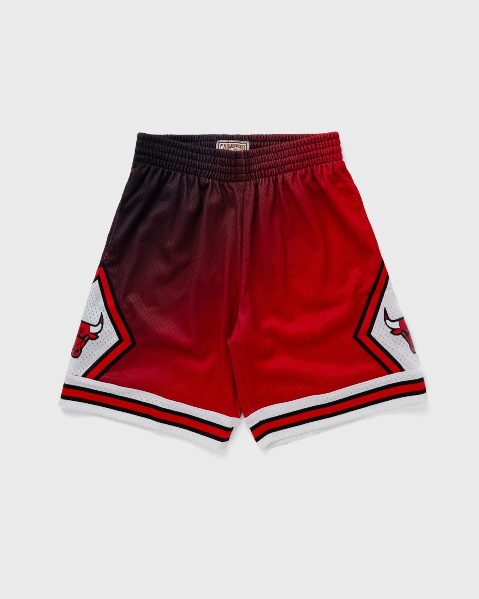 Bstn Men's Shorts Red by Mitchell & Ness GOOFASH