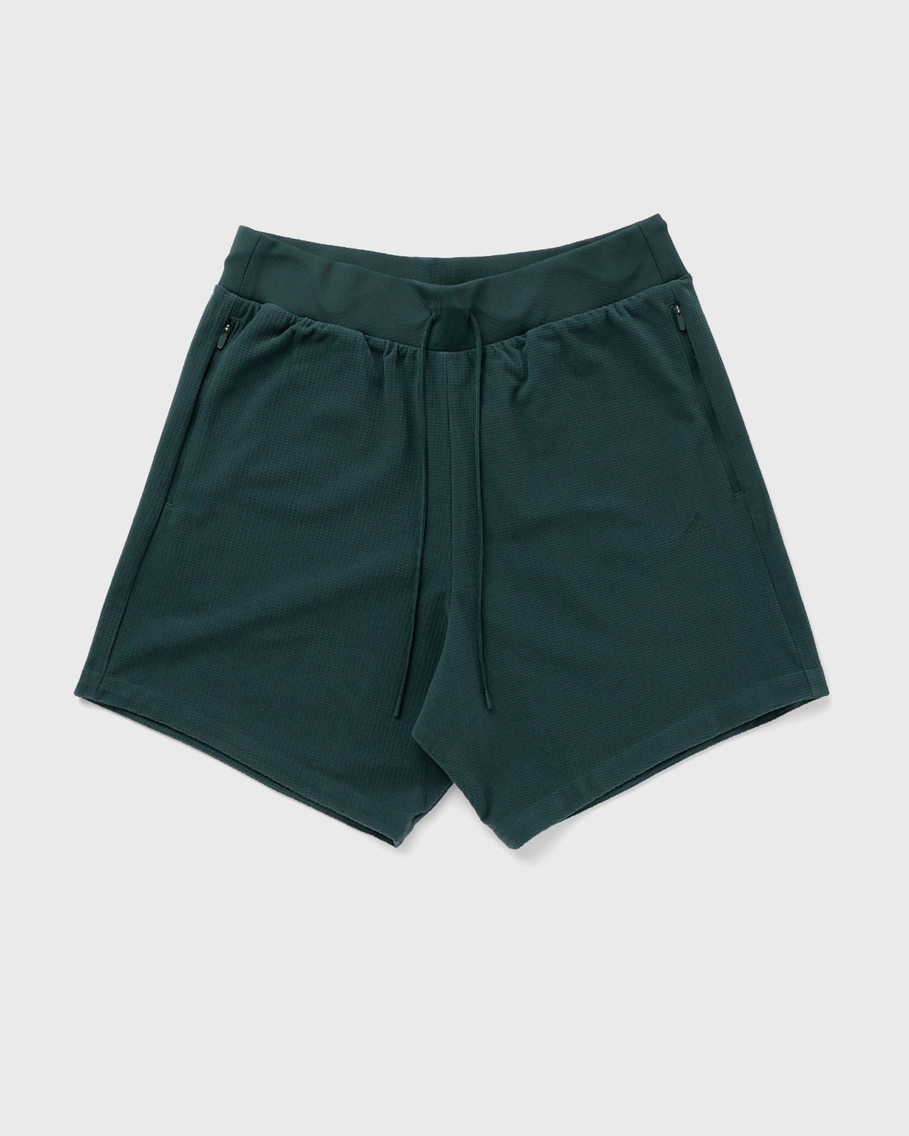 Bstn - Men's Shorts in Green by Adidas GOOFASH