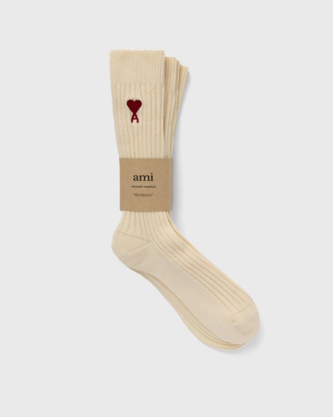 Bstn - Men's Socks in White Ami Paris GOOFASH