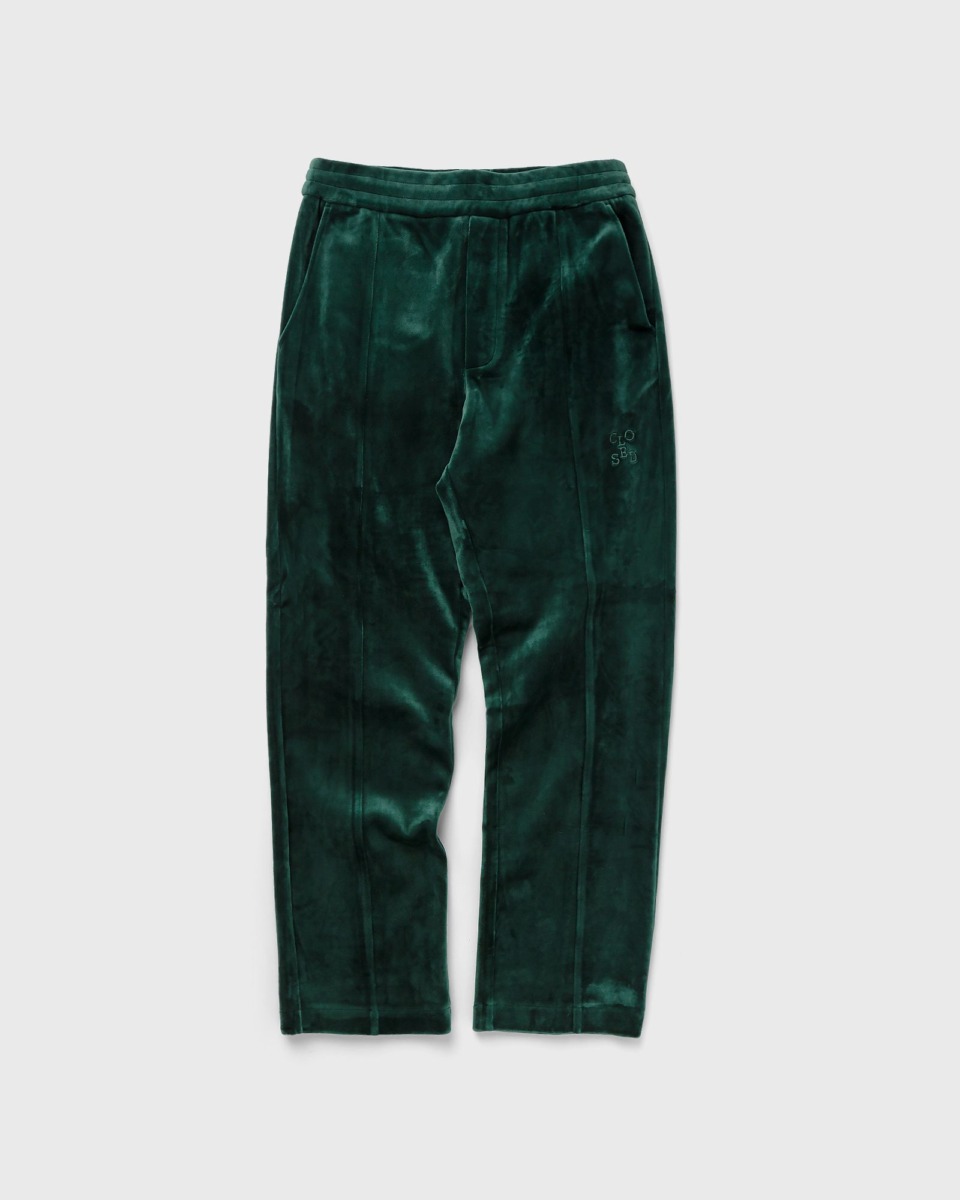 Bstn Mens Sweatpants Green by Closed GOOFASH
