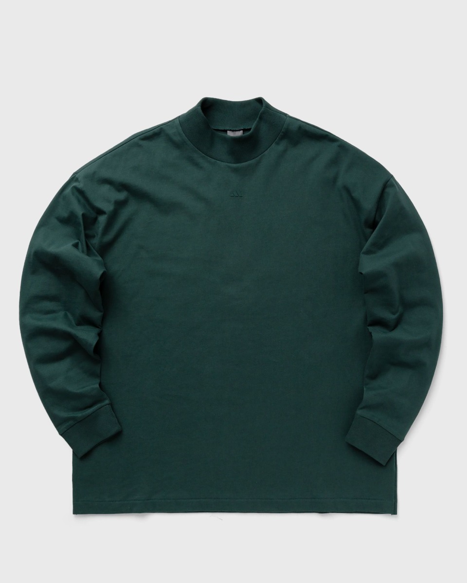 Bstn - Mens T-Shirt in Green from Adidas GOOFASH