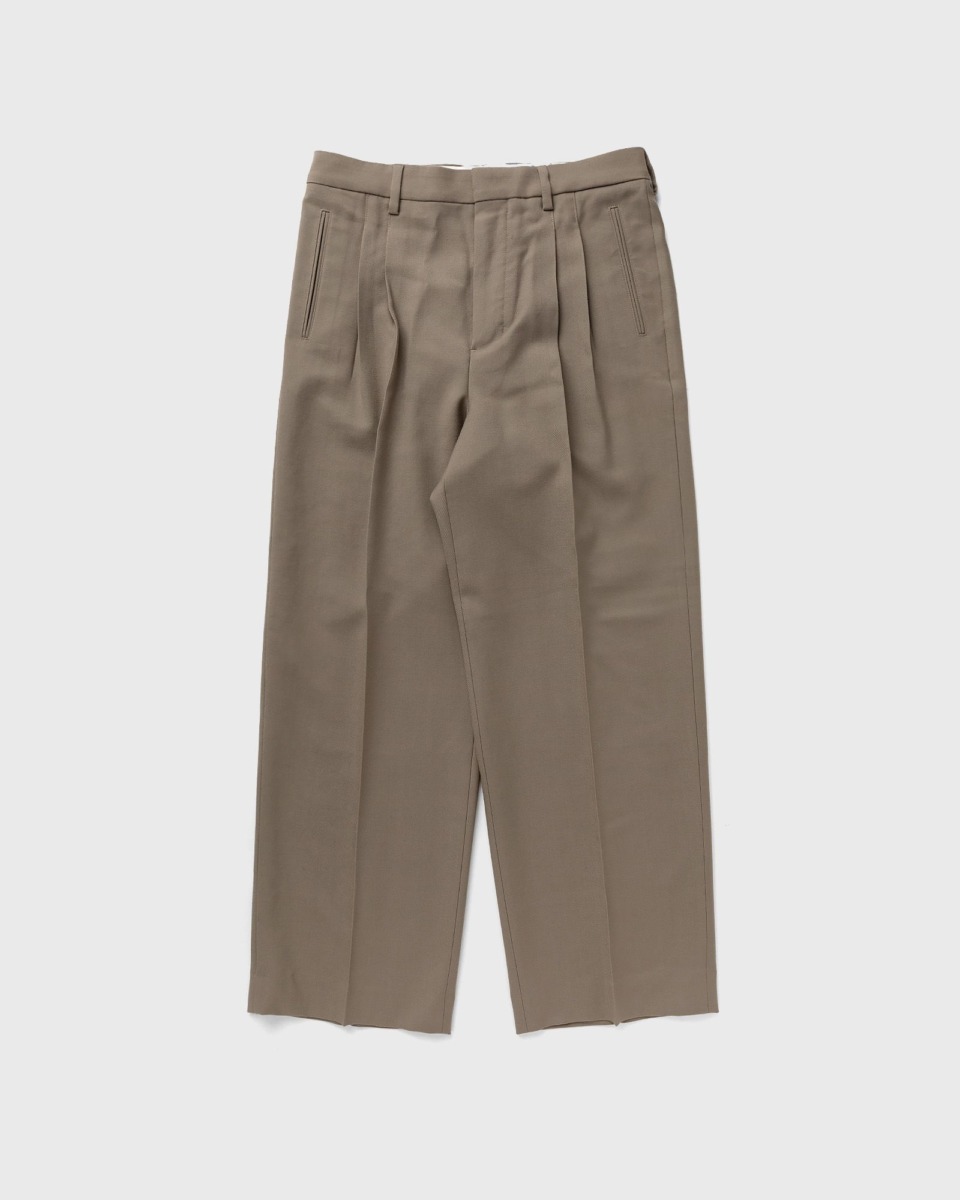 Bstn Mens Trousers in Brown GOOFASH