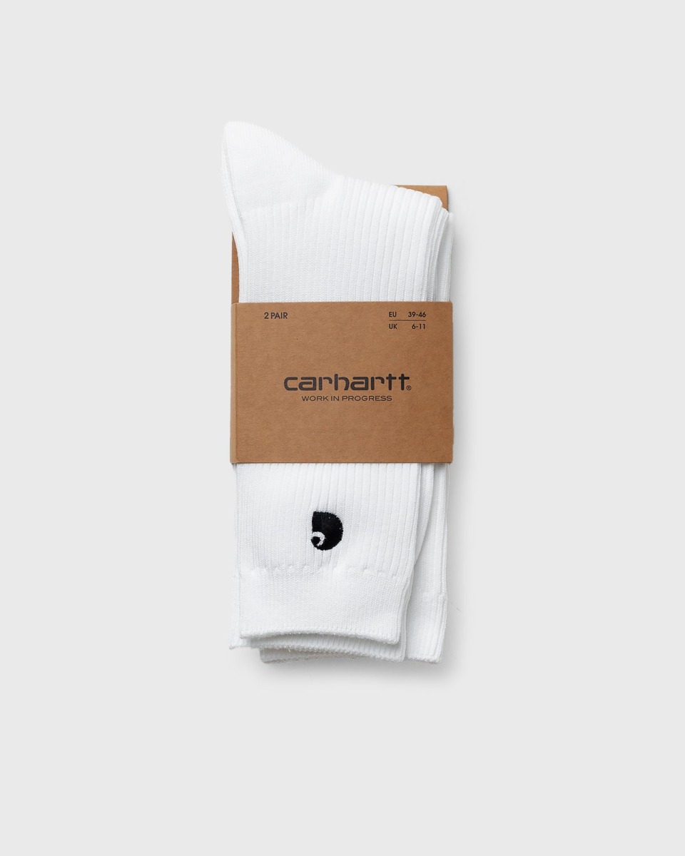Bstn Mens White Socks by Carhartt GOOFASH