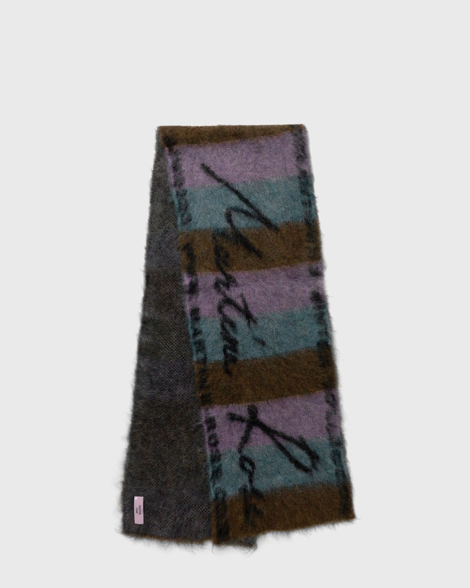 Bstn Multicolor Scarf by Martine Rose GOOFASH