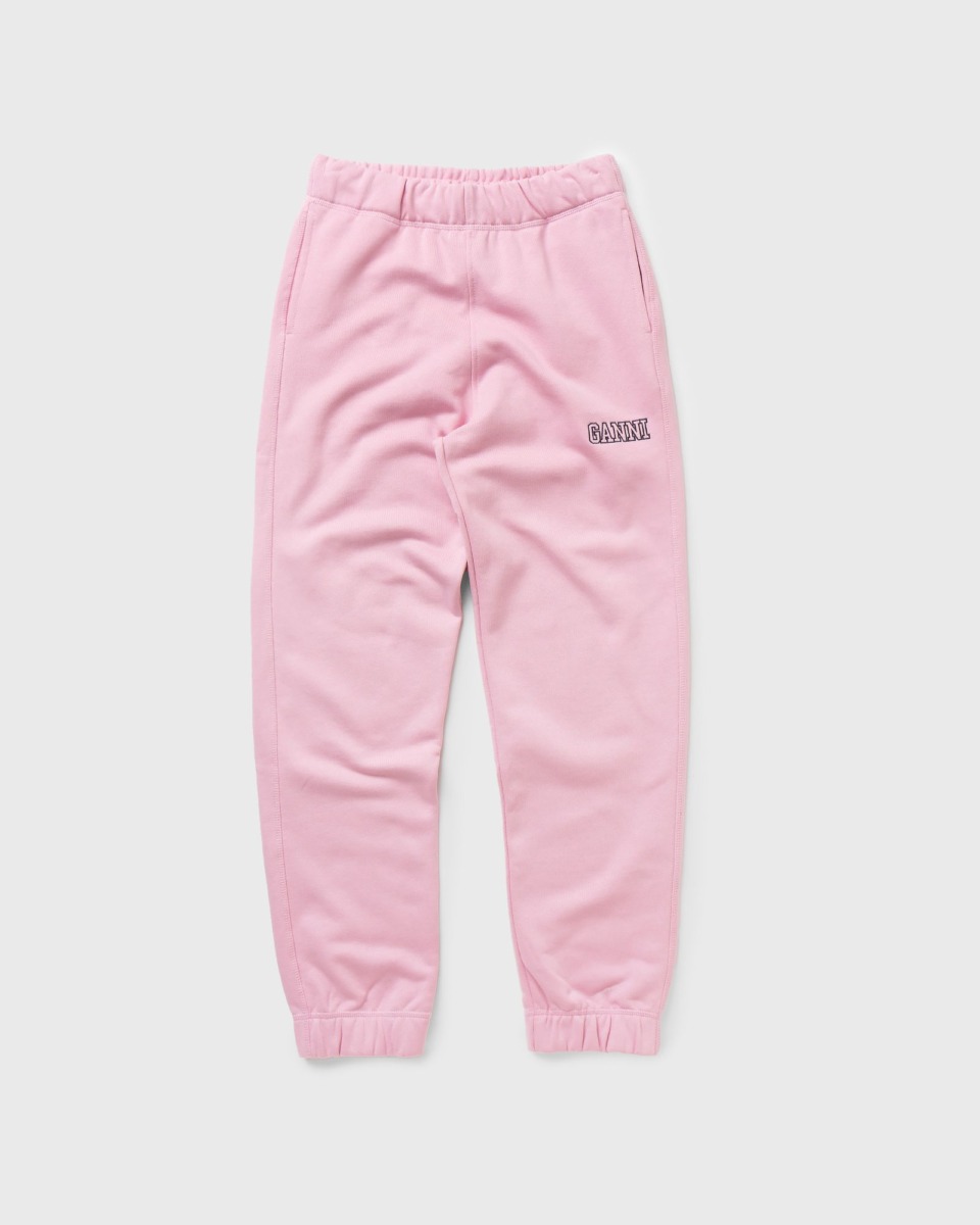 Bstn - Pink Sweatpants Ganni Women GOOFASH