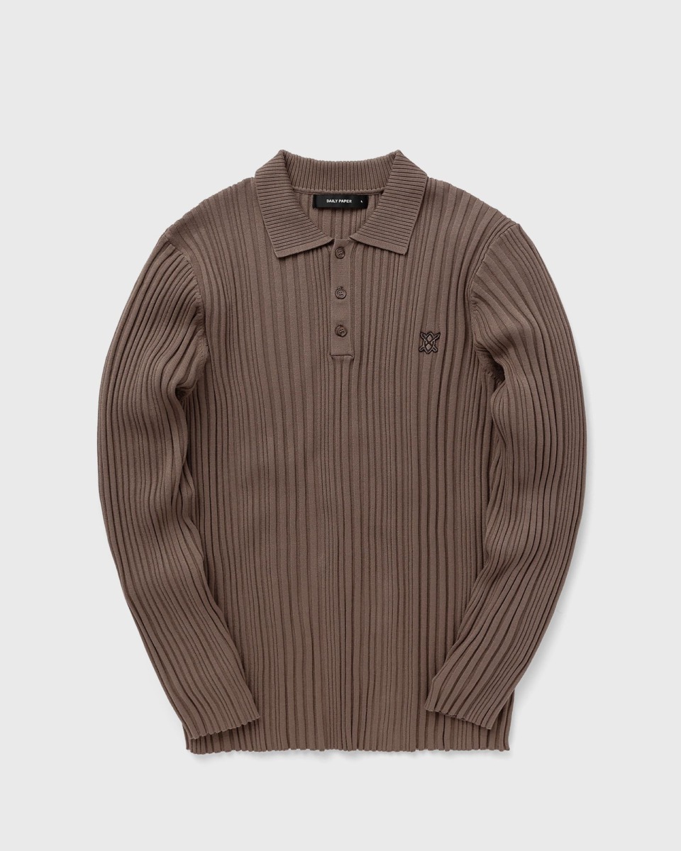 Bstn Poloshirt in Brown for Man from Daily Paper GOOFASH