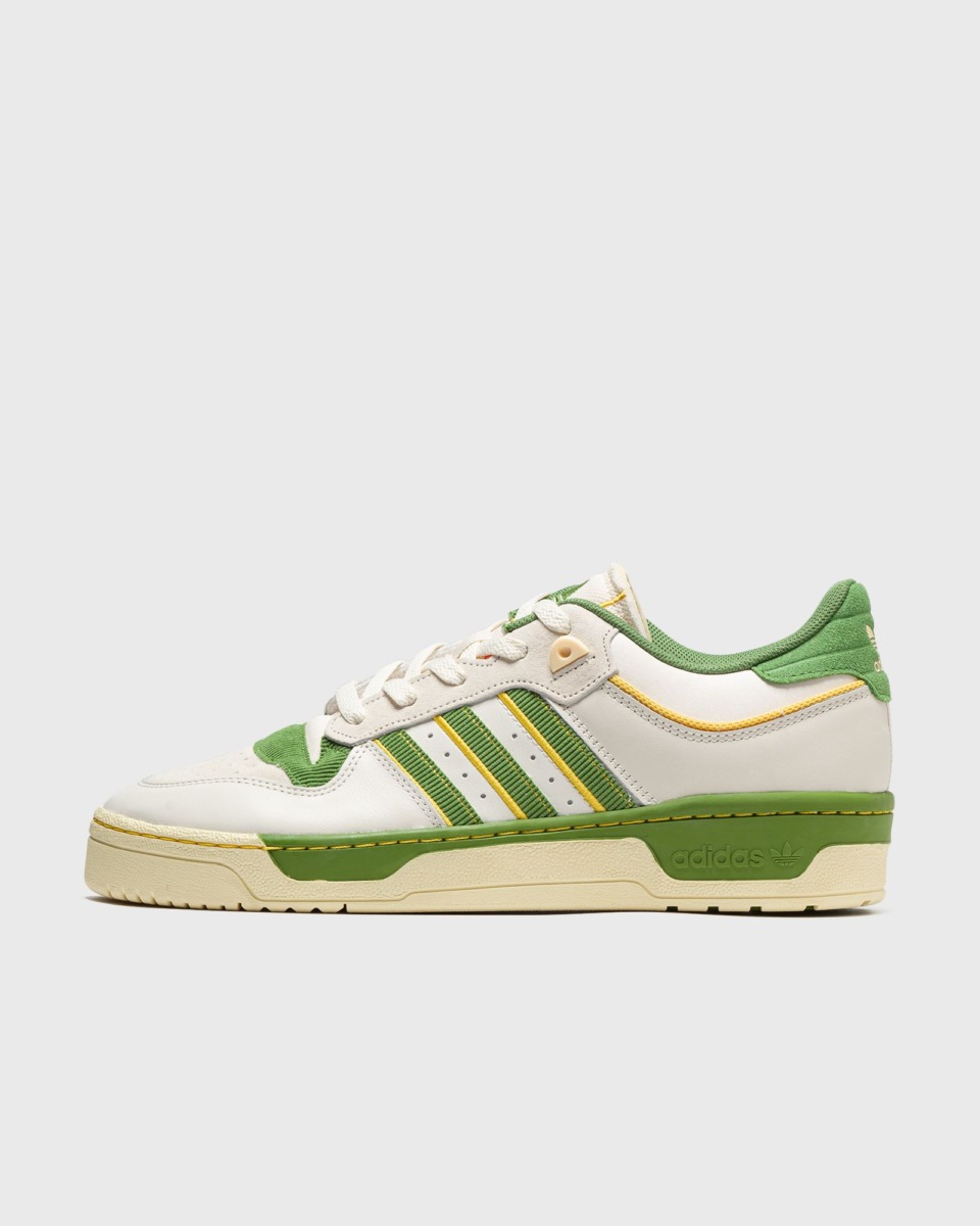 Bstn - Rivalry Green for Man from Adidas GOOFASH