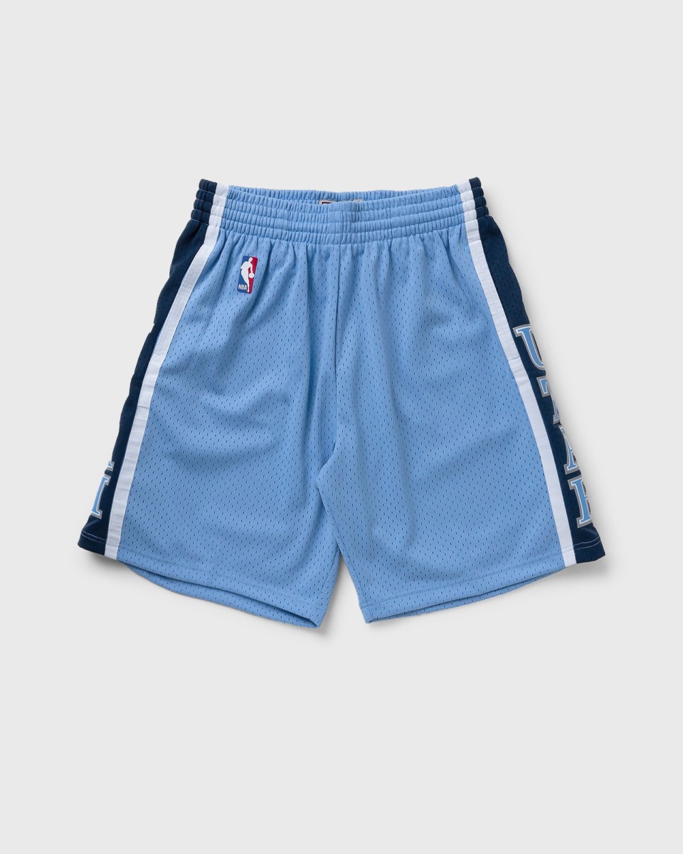 Bstn - Shorts Blue by Mitchell & Ness GOOFASH