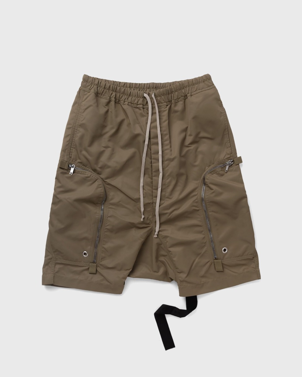 Bstn - Shorts in Green for Man from Rick Owens GOOFASH