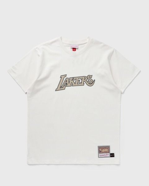 Bstn Shorts in White from Mitchell & Ness GOOFASH