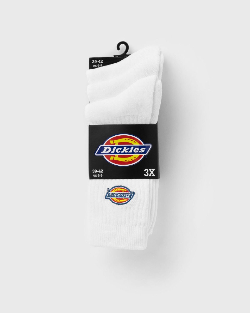 Bstn - Socks White Dickies GOOFASH