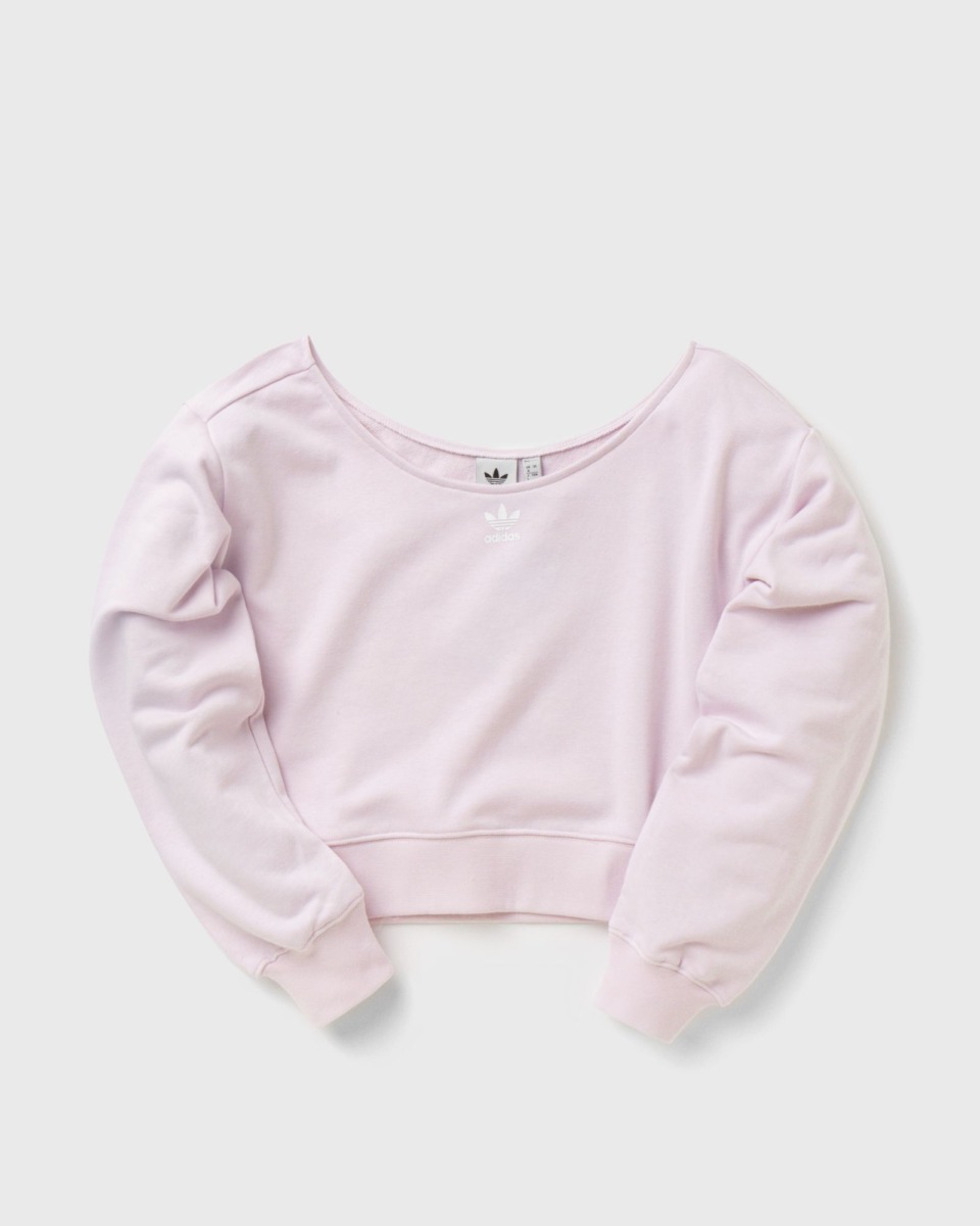 Bstn - Sweatshirt Pink Adidas Ladies GOOFASH