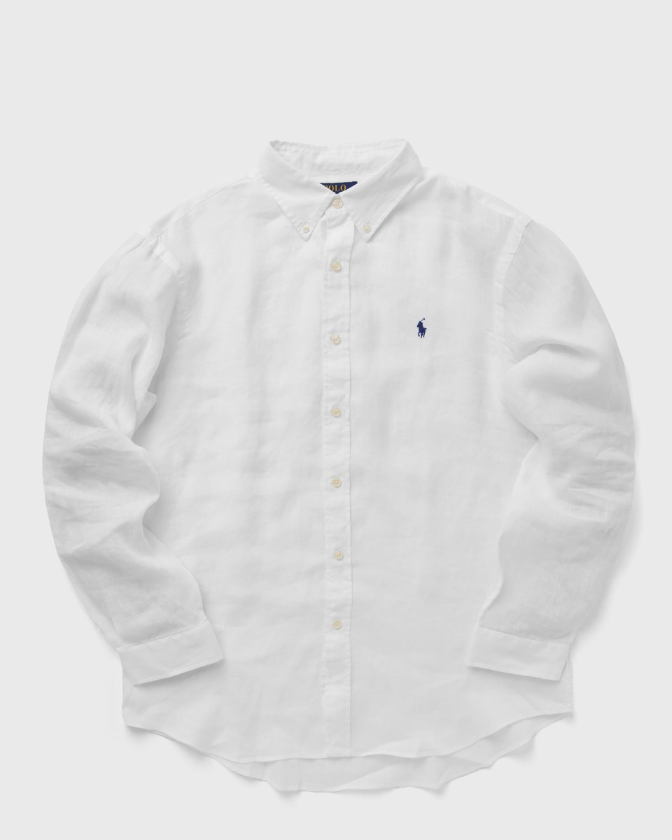 Bstn - White - Shirt - Ralph Lauren - Man GOOFASH