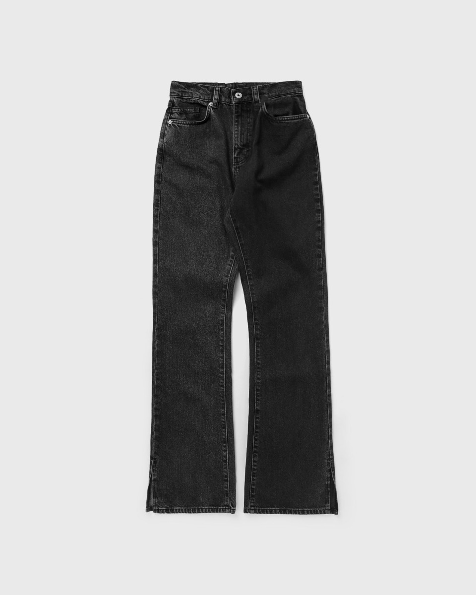 Bstn - Woman Flared Jeans in Black by Axel Arigato GOOFASH